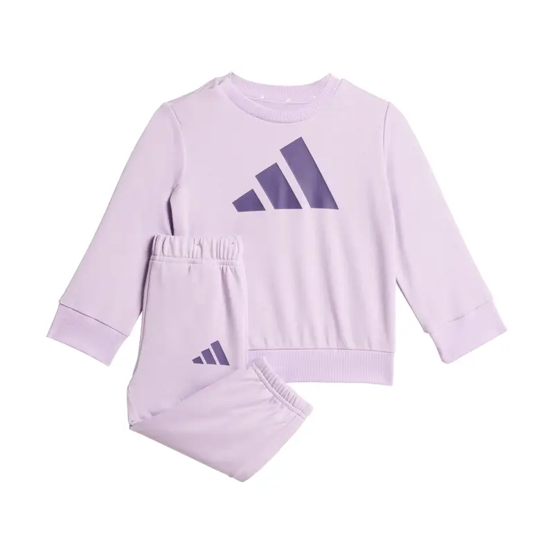 Tuta per bambini adidas Essentials Violet