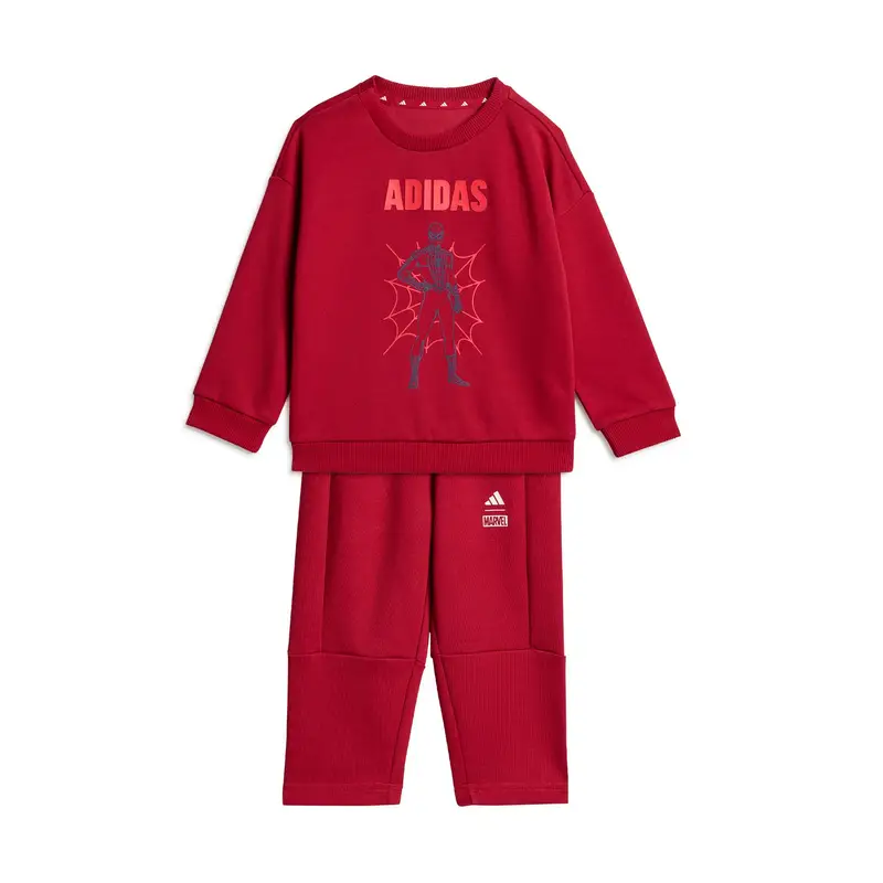 Tuta per bambini adidas Marvel Spider-Man Rouge