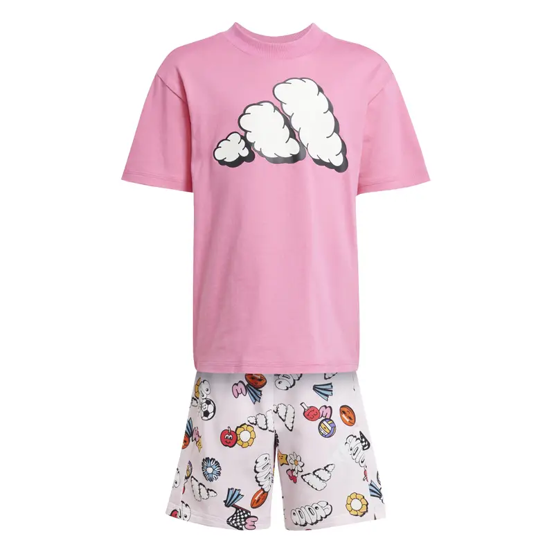 Tuta per bambini adidas Seasonal Essentials Fun Rose