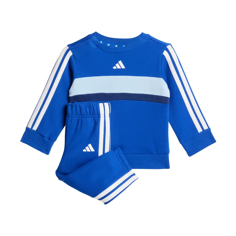 Tuta per bambini adidas Seasonal Essentials Tiberio Bleu