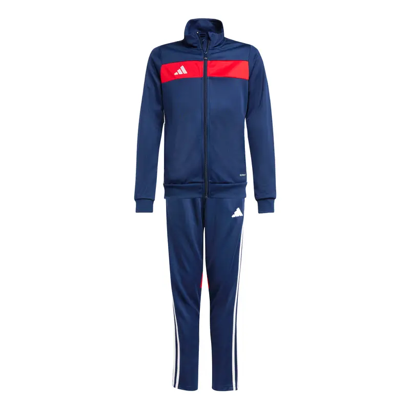 Tuta per bambini adidas Tiro 25 Essentials Bleu