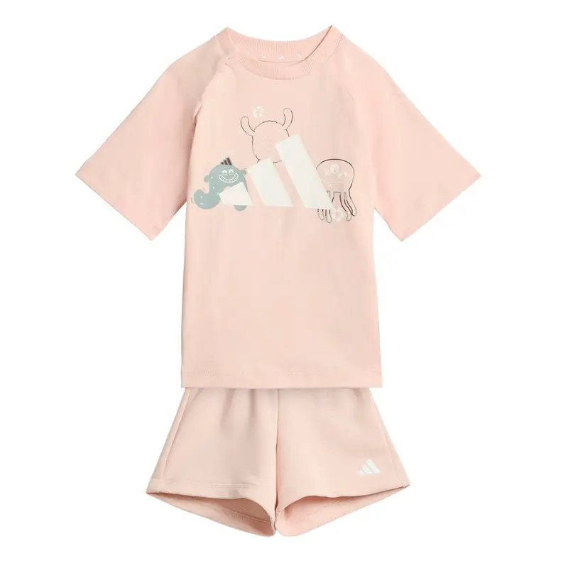 Tuta per bambini adidas Tiro NSTER Rose