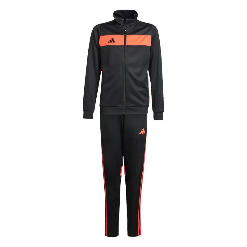 Tuta per bambini adidas Tiro25 Essentials Noir