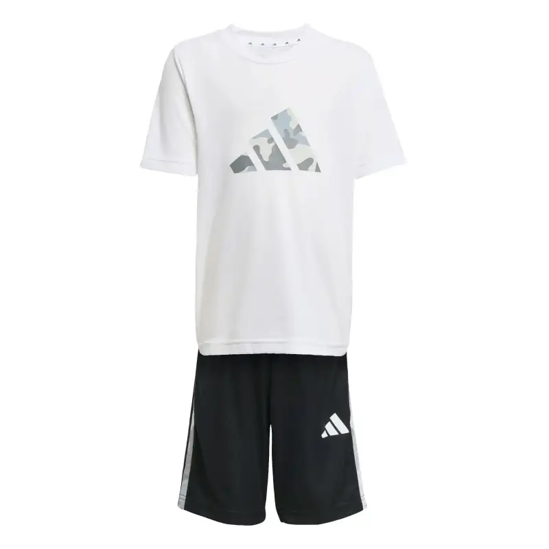 Tuta per bambini adidas Train Essentials Camo Print