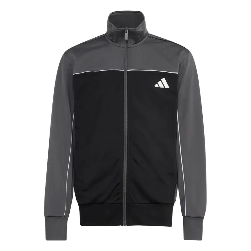 Tuta per bambini adidas Tricot Colourpop Gris