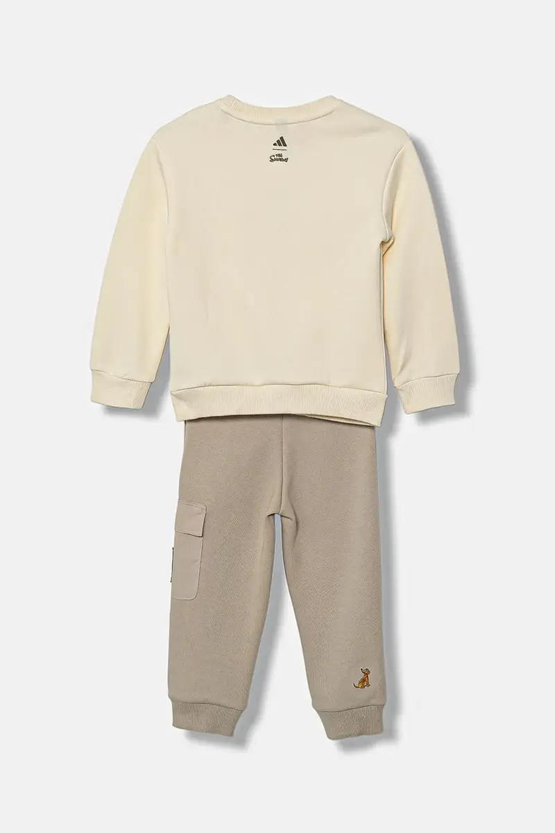 tuta per bambini colore beige JL9175 miniatura 2