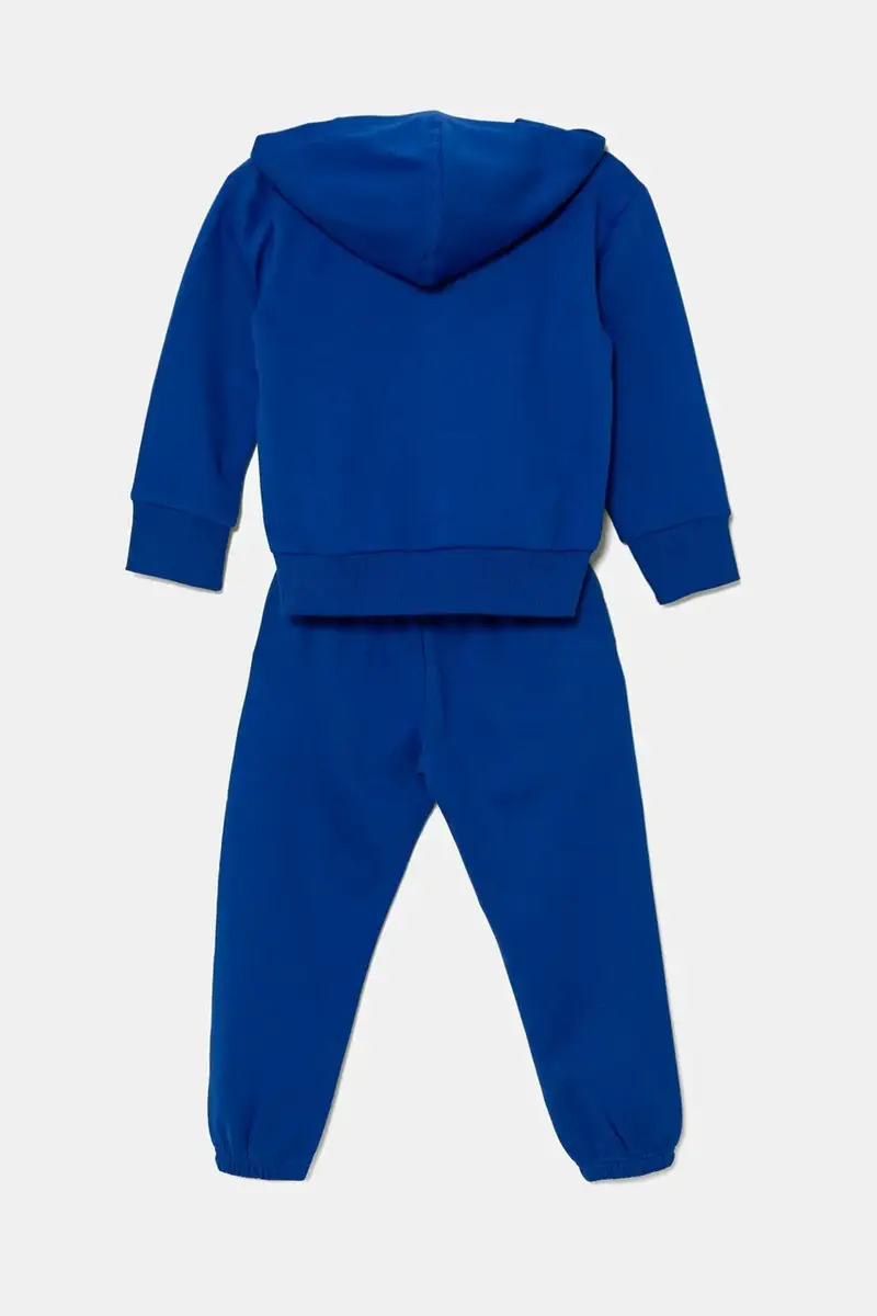 tuta per bambini colore blu JE1373 miniatura 3