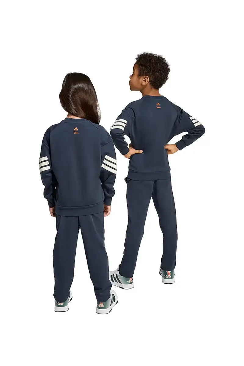tuta per bambini colore blu navy JM0824 miniatura 5
