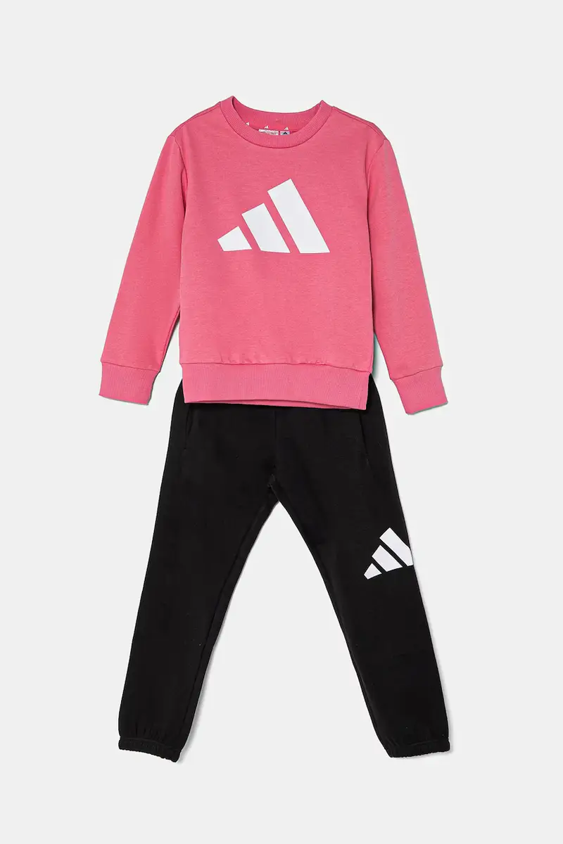 tuta per bambini colore rosa JD2096 miniatura 2