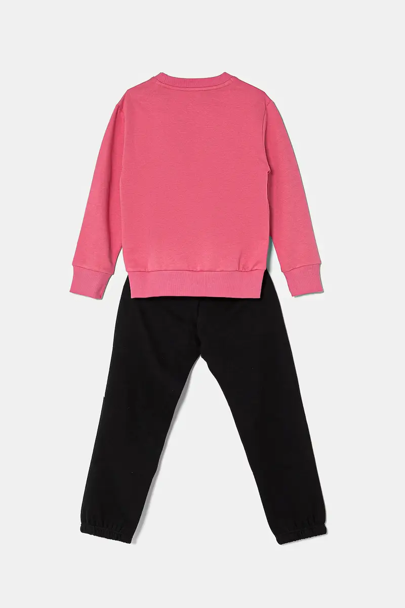 tuta per bambini colore rosa JD2096 miniatura 3