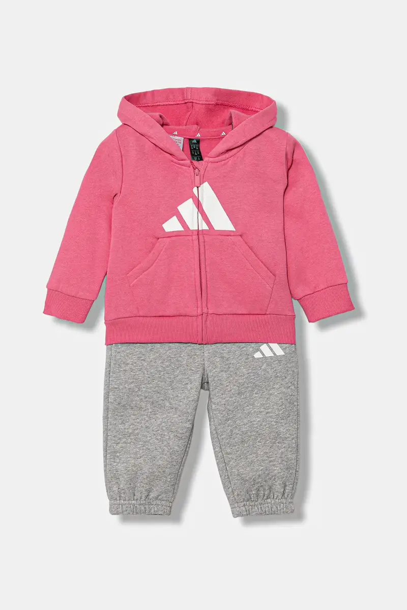 tuta per bambini colore rosa JM0879