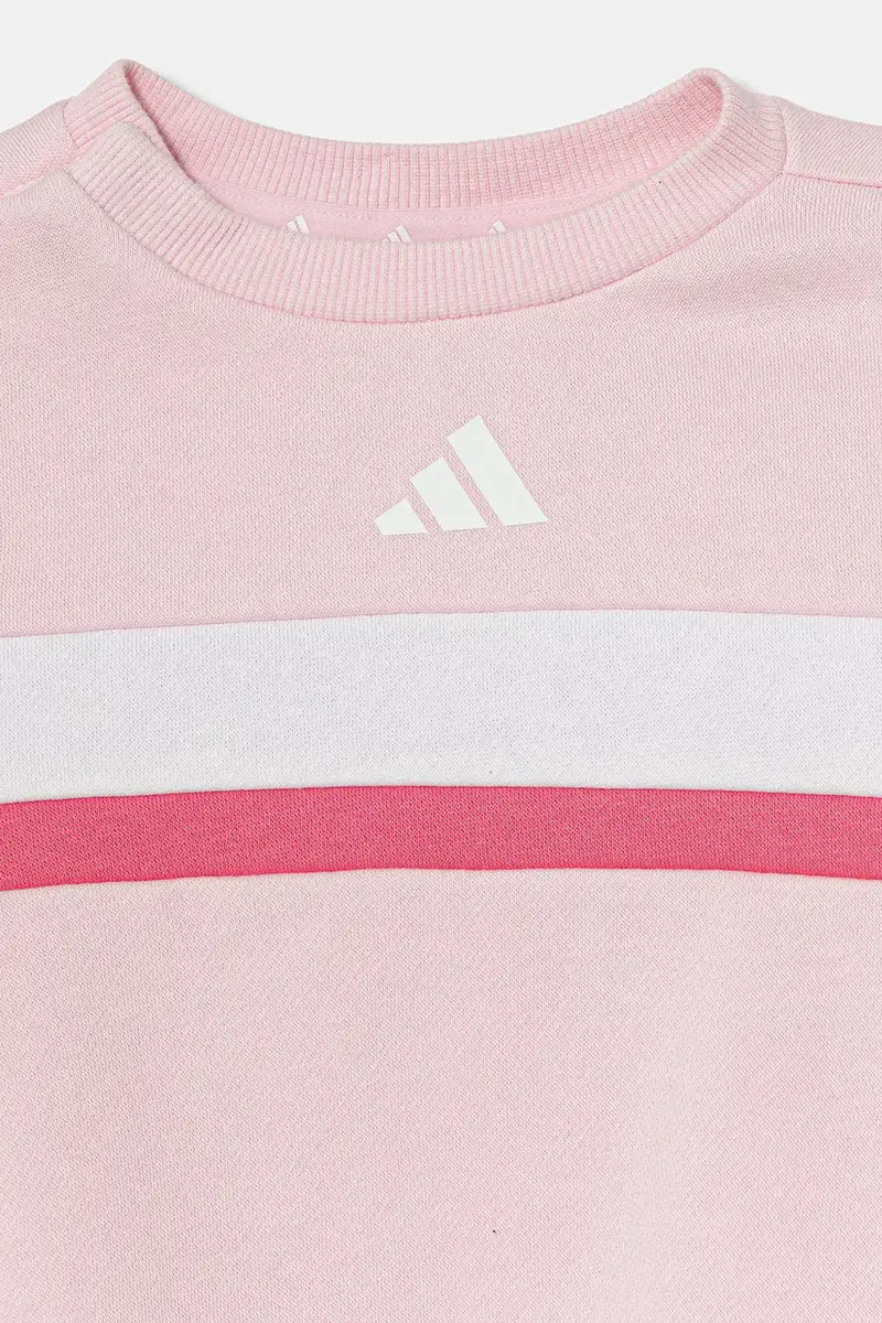 tuta per bambini colore rosa JN2234 miniatura 3