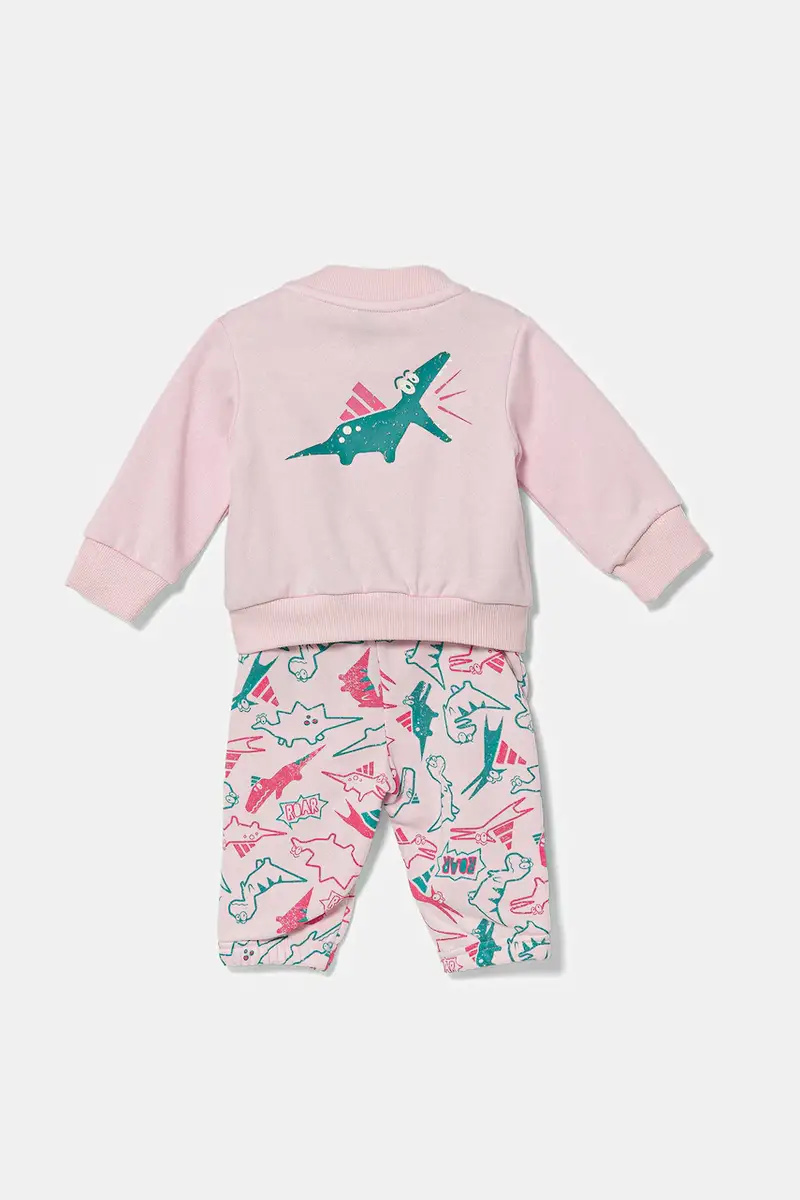 tuta per bambini colore rosa JW2398 miniatura 2