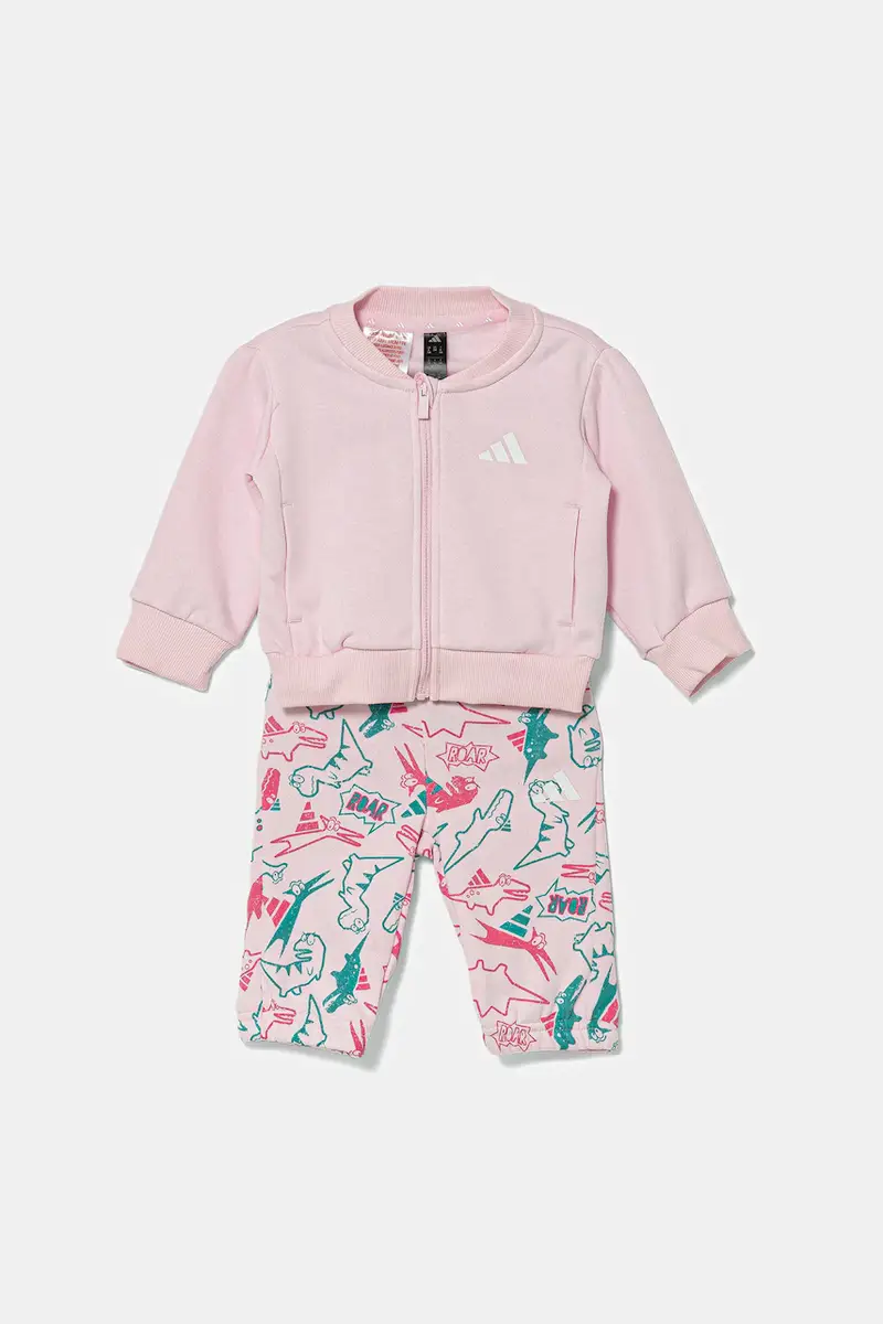 tuta per bambini colore rosa JW2398