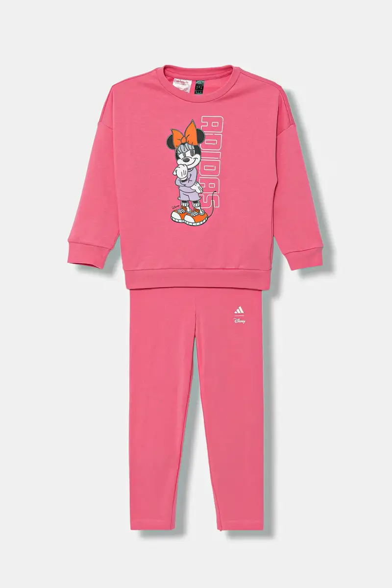 tuta per bambini colore rosa JY3470