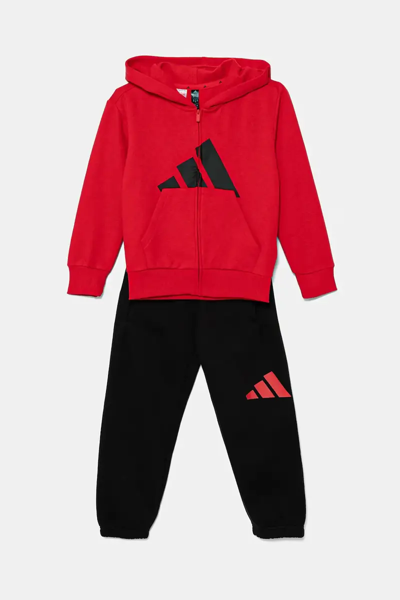 tuta per bambini colore rosso JC9730 miniatura 2