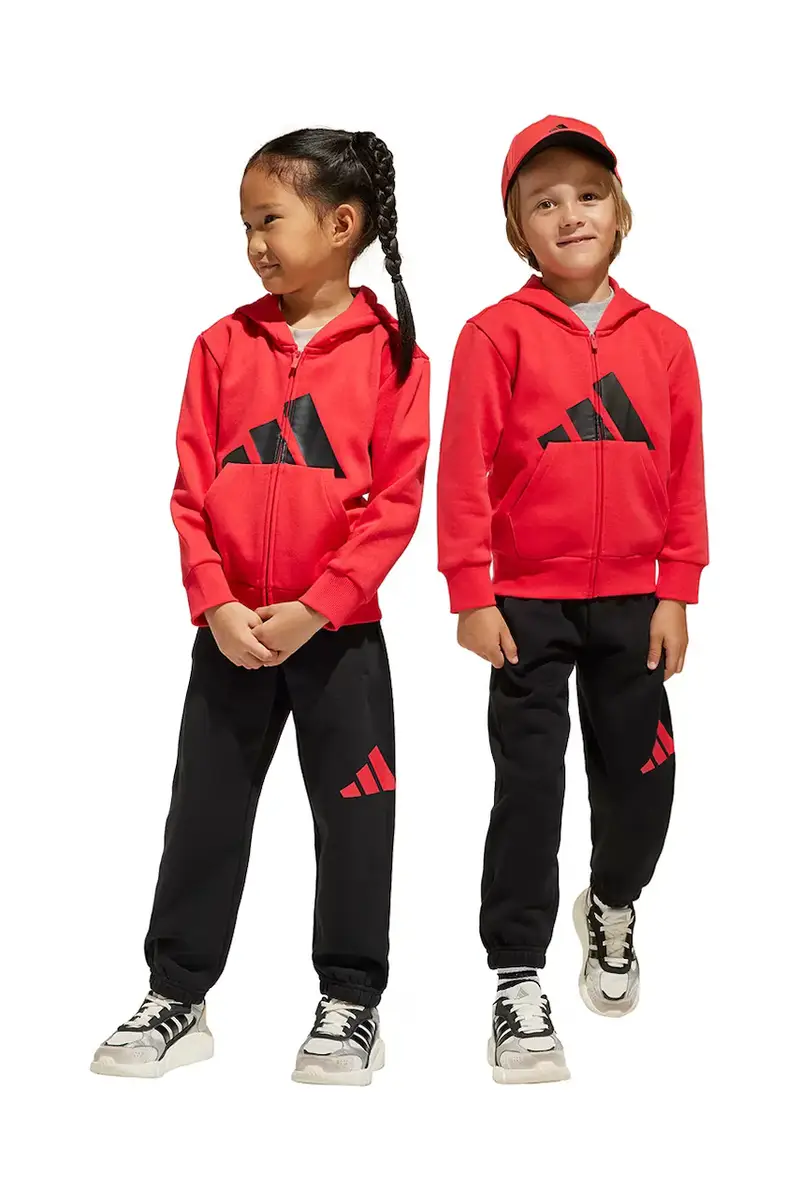 tuta per bambini colore rosso JC9730