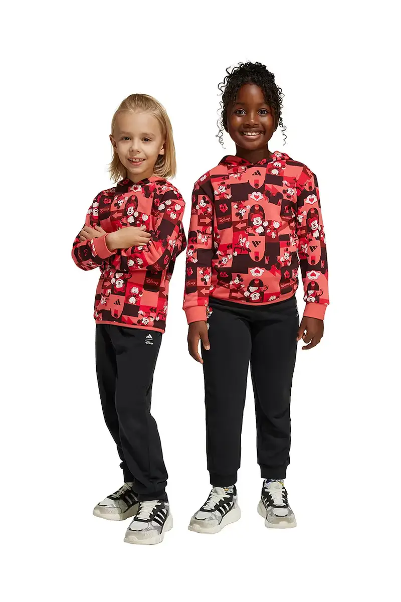 tuta per bambini colore rosso JF3641