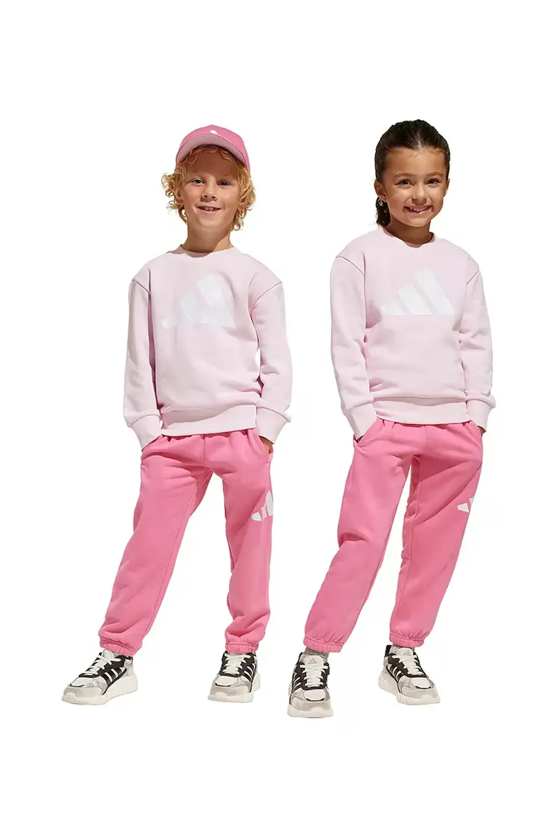 tuta per bambini colore violetto JE1375