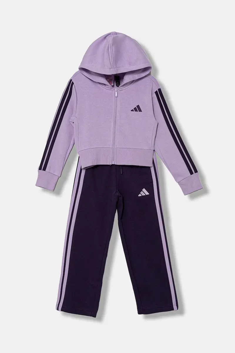 tuta per bambini colore violetto JN2439 miniatura 2