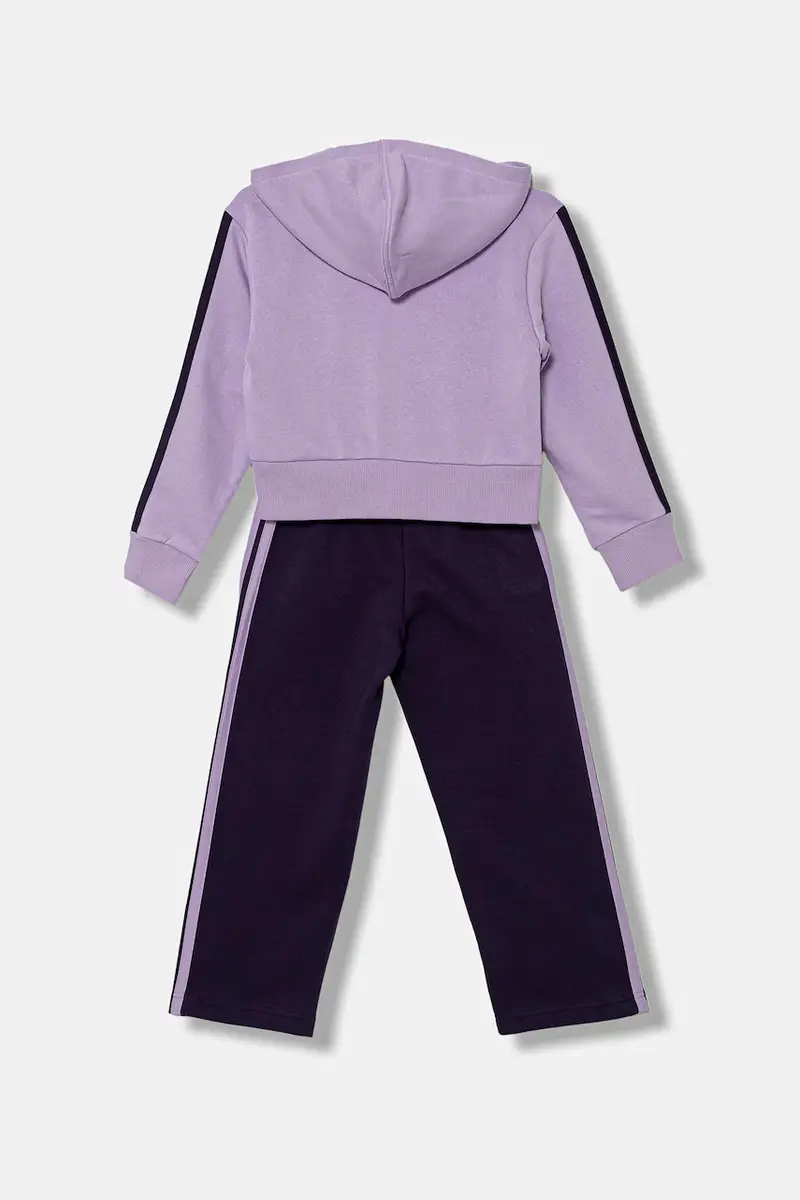 tuta per bambini colore violetto JN2439 miniatura 3