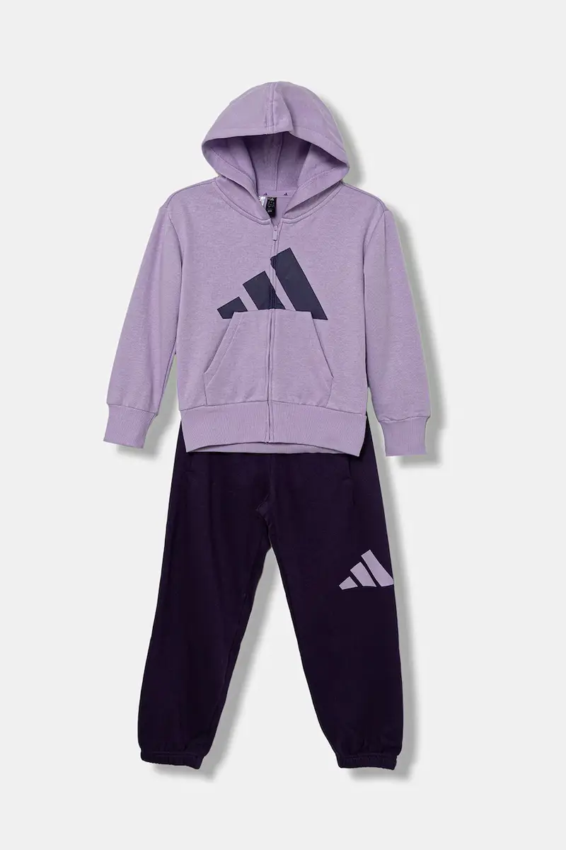 tuta per bambini colore violetto JX8772 miniatura 2