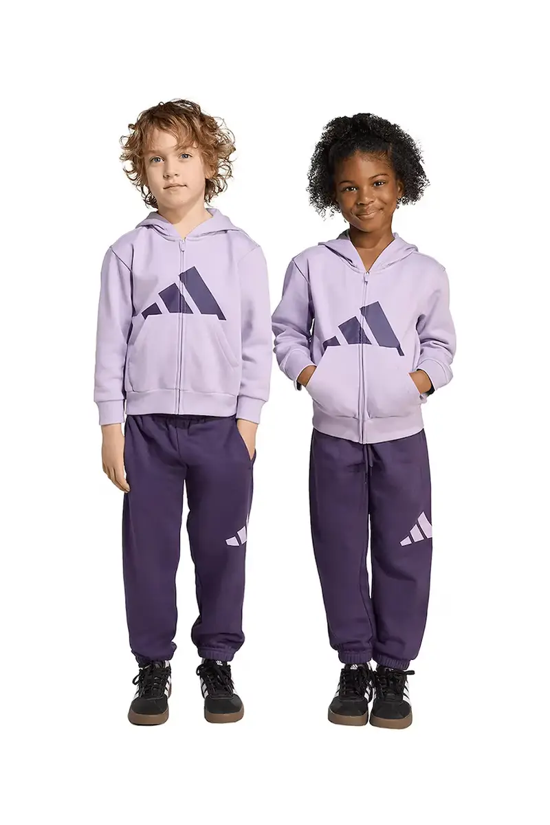 tuta per bambini colore violetto JX8772