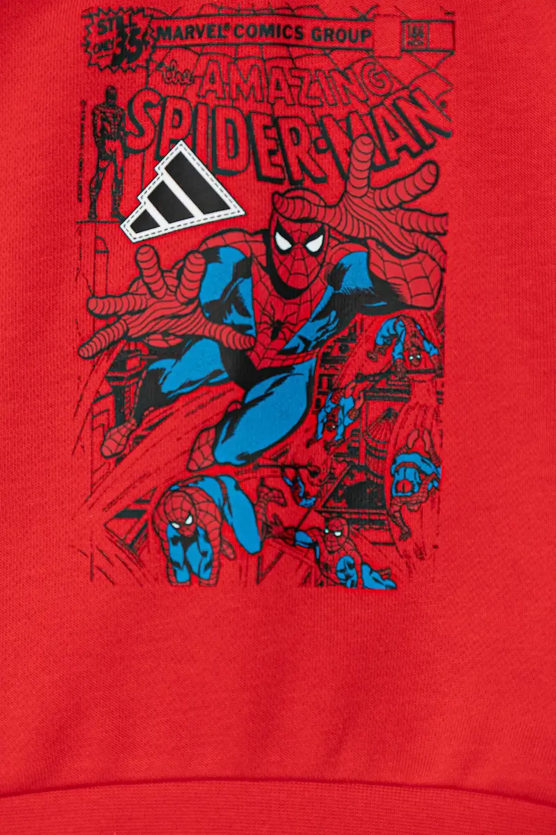 tuta per bambini Marvel colore rosso JV7371 miniatura 3