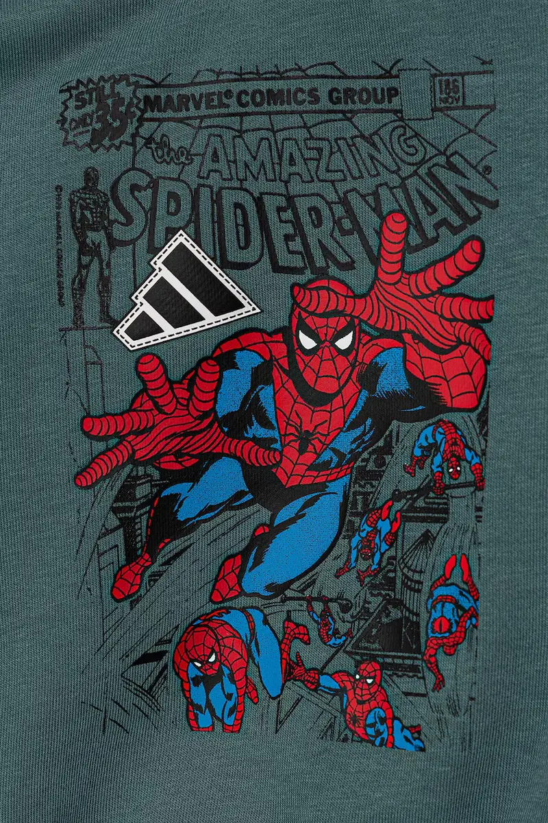 tuta per bambini Marvel colore verde JL9179 Turchese miniatura 4