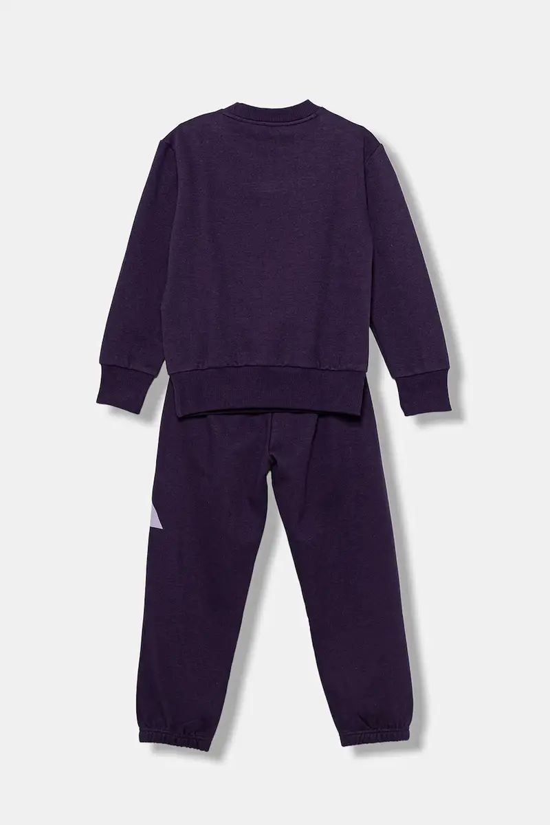 tuta per bambini pacco da 2 colore violetto JW2439 miniatura 2
