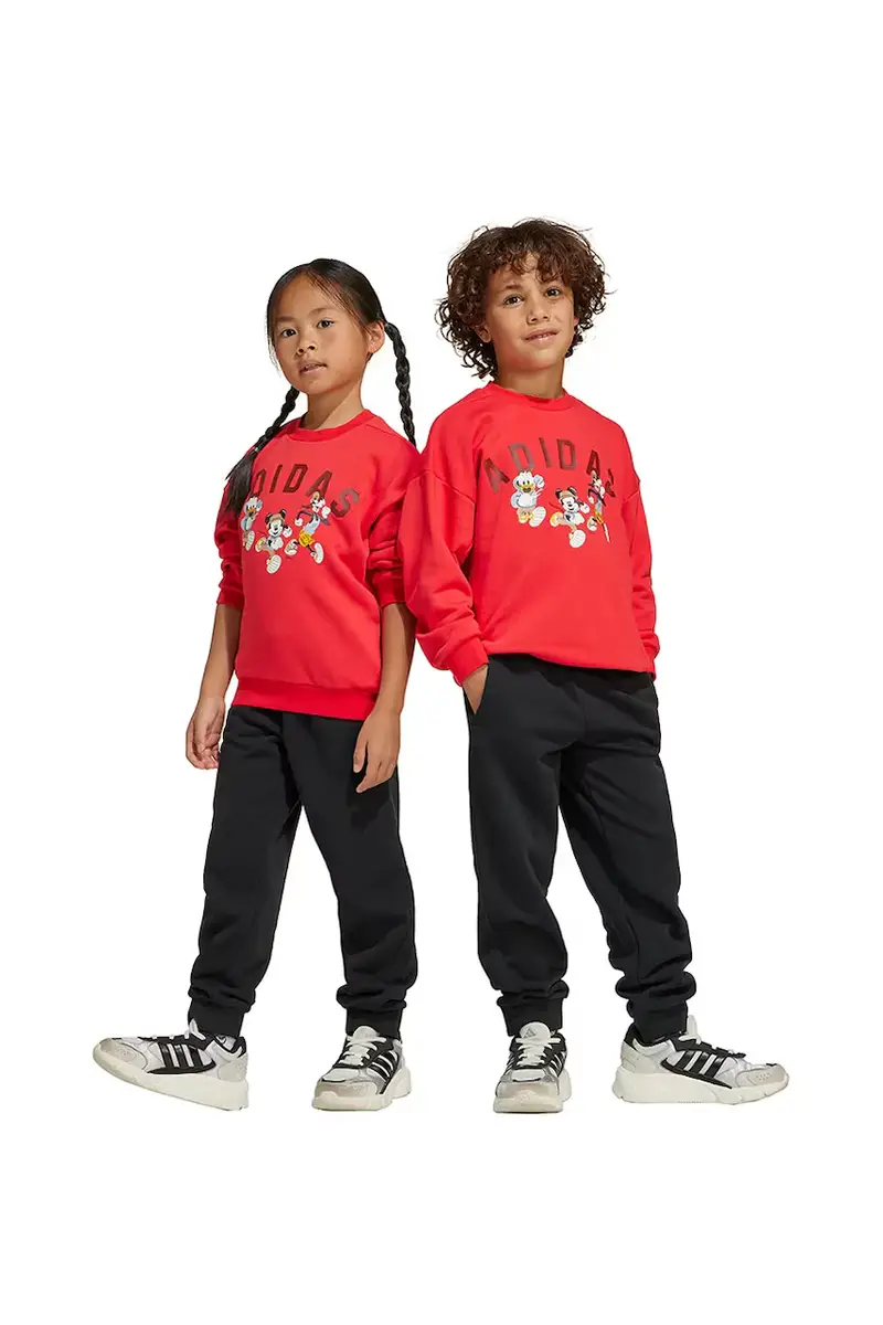 tuta per bambini x Disney colore rosso JN6101