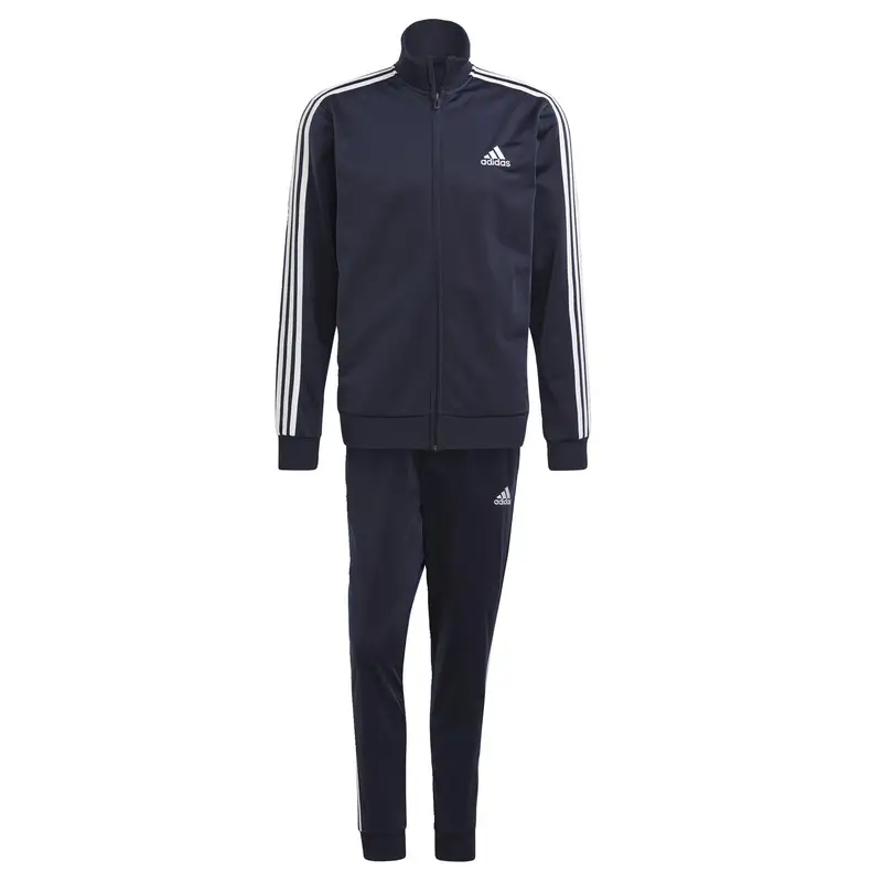 Tuta Primegreen Essentials 3-Stripes | Adidas Blu petrolio