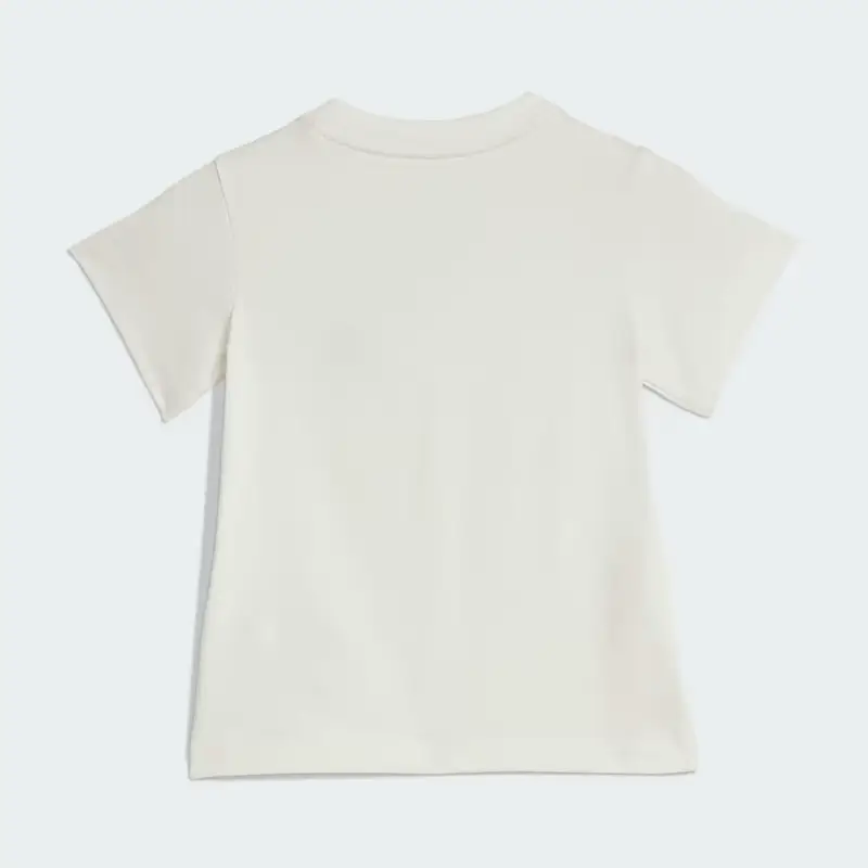 Tuta Shorts Tee Infant Stone Khaki miniatura 3