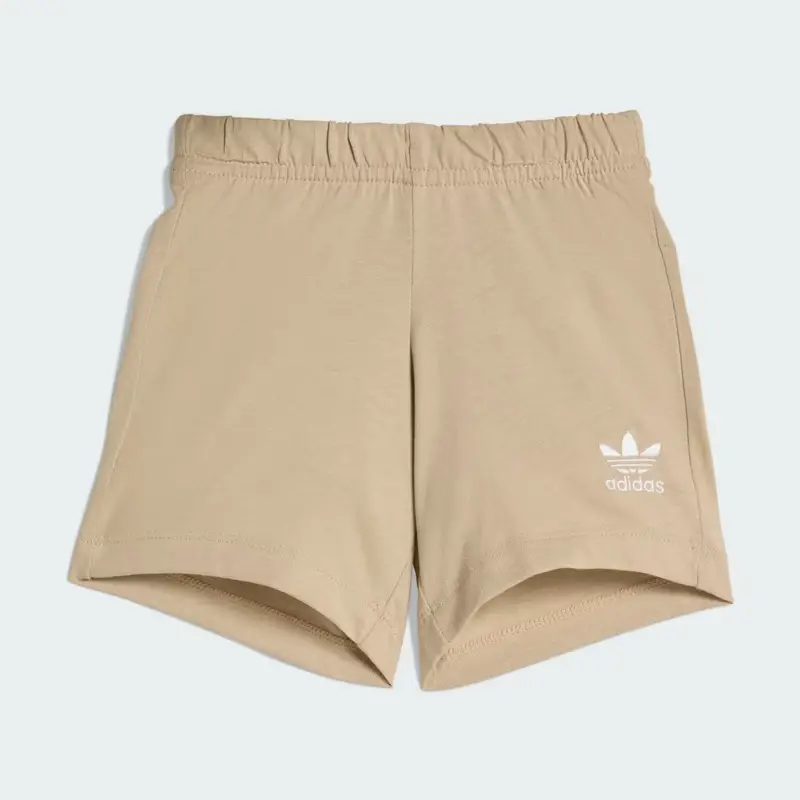 Tuta Shorts Tee Infant Stone Khaki miniatura 4
