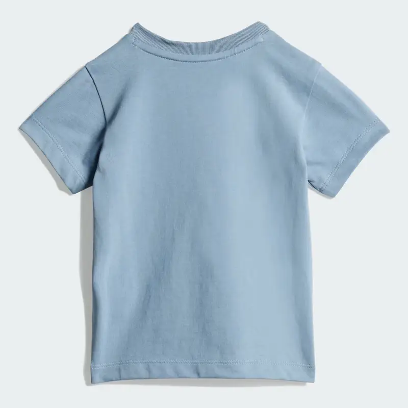 Tuta Shorts Tee Infant Tactile Blue miniatura 3