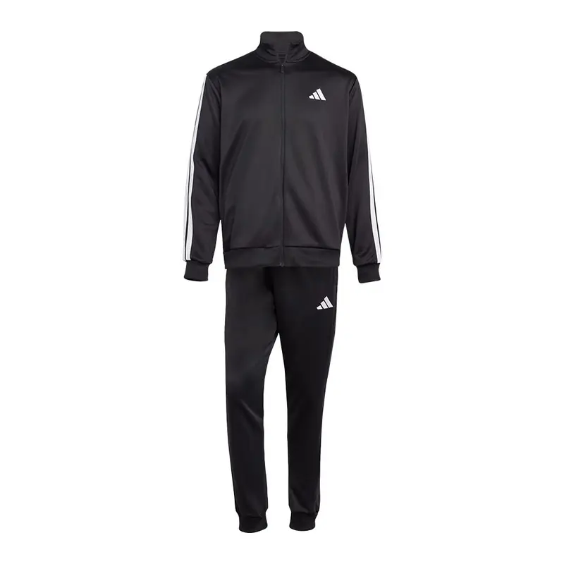 Tuta sportiva ADIDAS 3-Stripes Nero Uomo L
