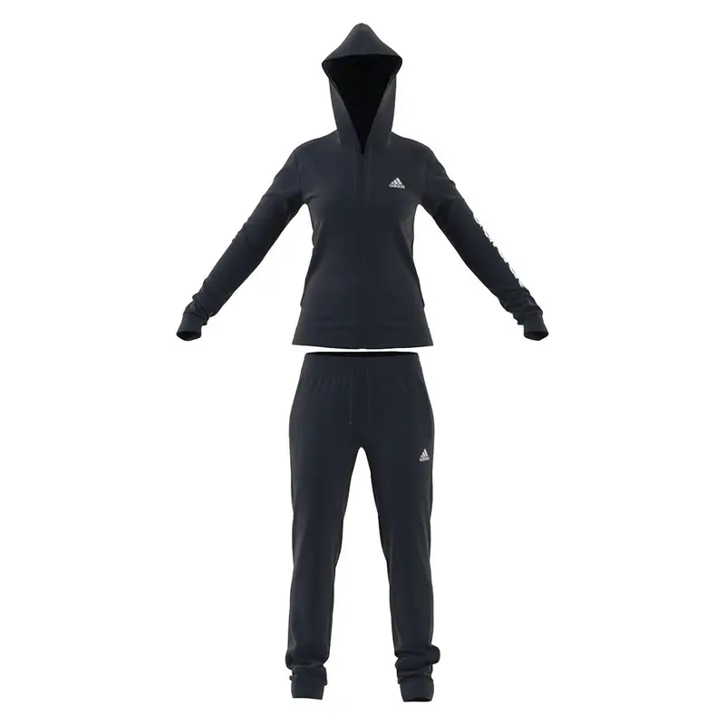 Tuta Sportiva Con Cerniera Eco Blu Donna XS