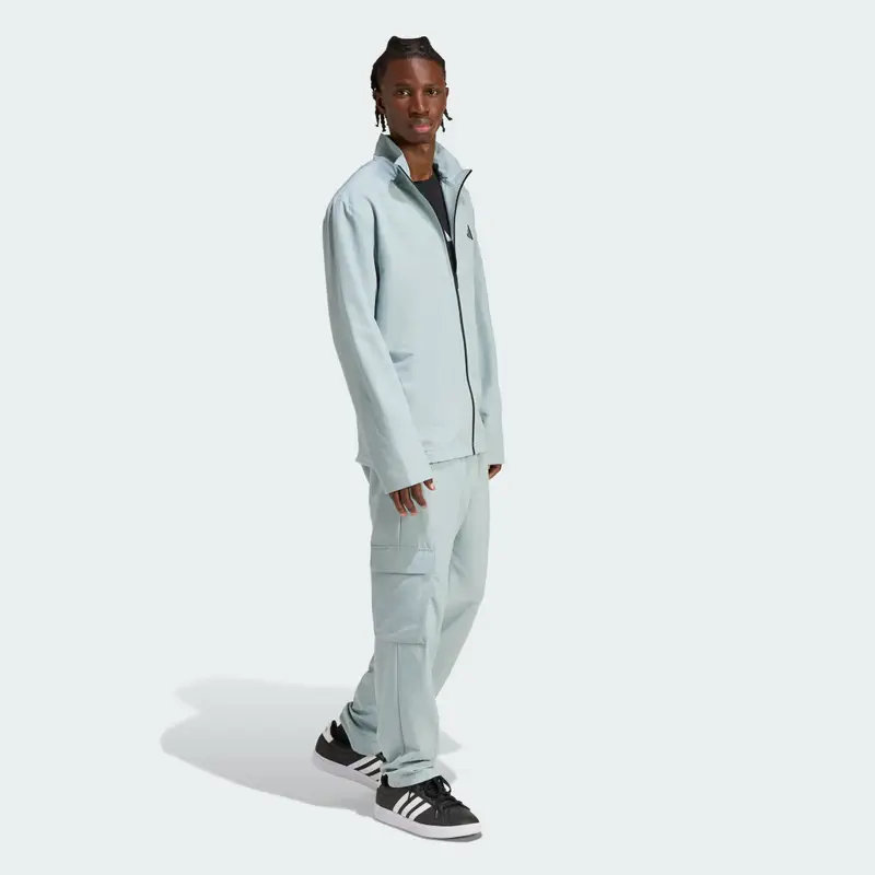 Tuta sportiva in Woven Cargo Wonder Sage miniatura 3