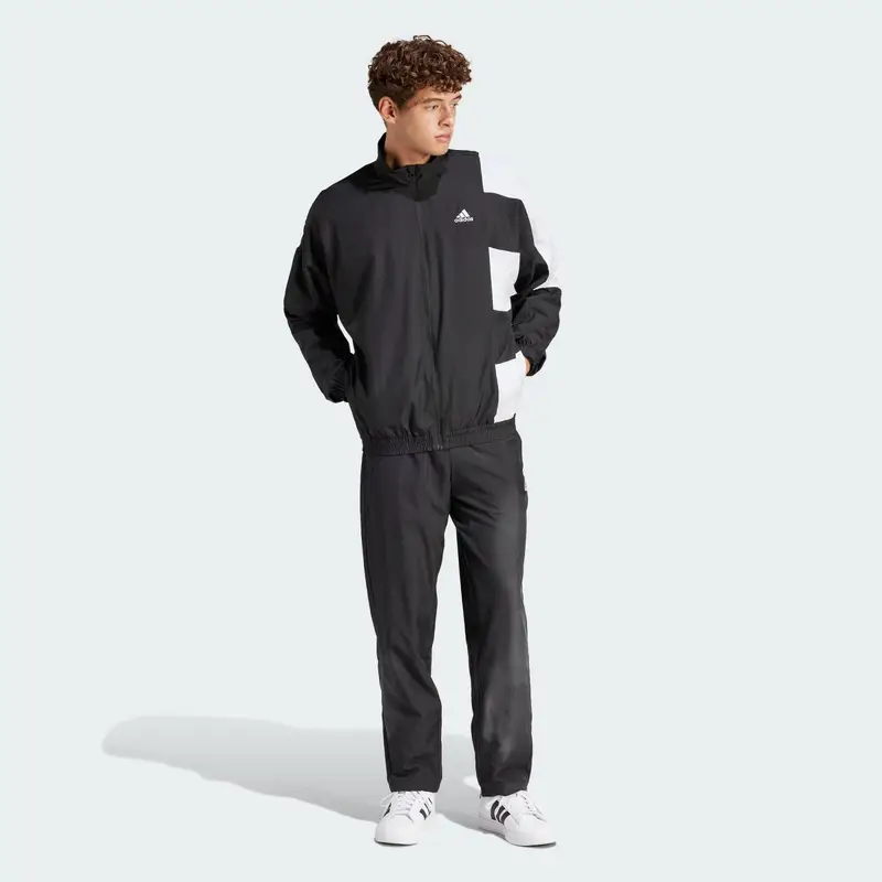 Tuta Sportswear Colorblock | Adidas Nero