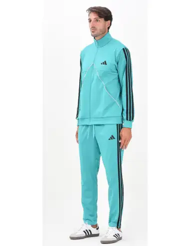 Tuta Uomo Adidas Sportswear Tricot Tiro-Inspired- Verde
