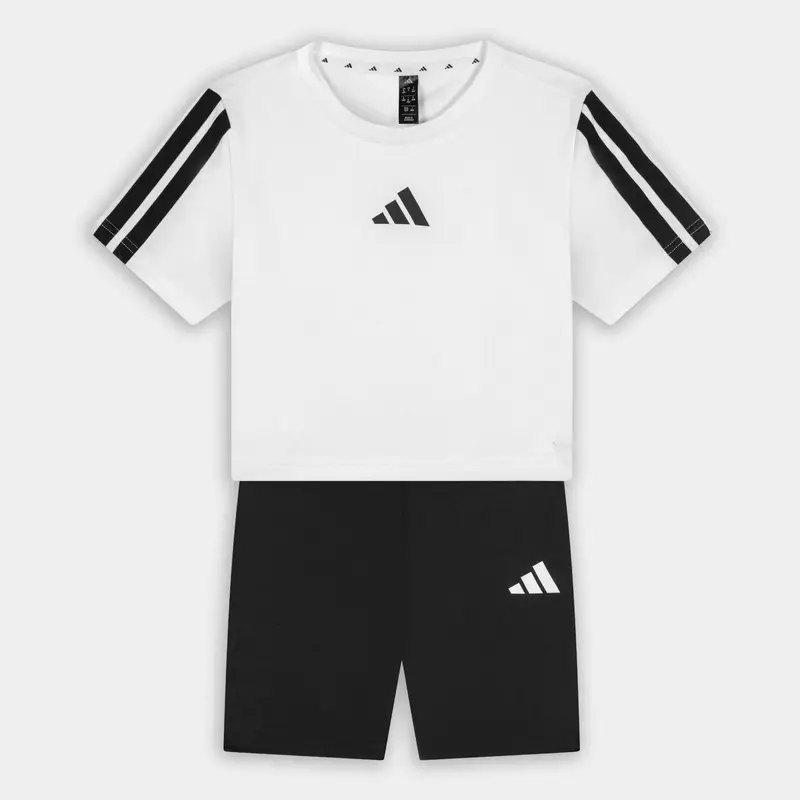 Tute Sportive Adidas da Bambina, bianco