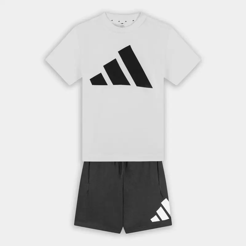 Tute Sportive Adidas da Bambino, bianco