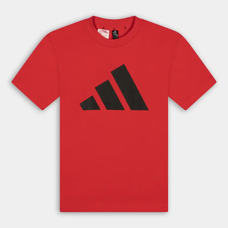 Tute Sportive Adidas da Bambino, rosso miniatura 2