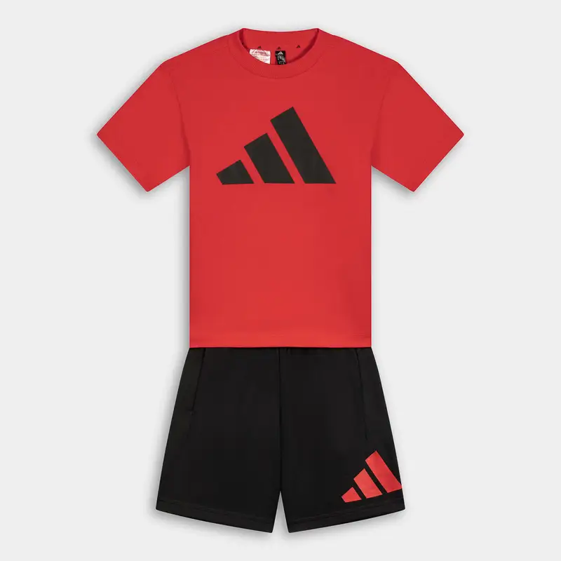 Tute Sportive Adidas da Bambino, rosso