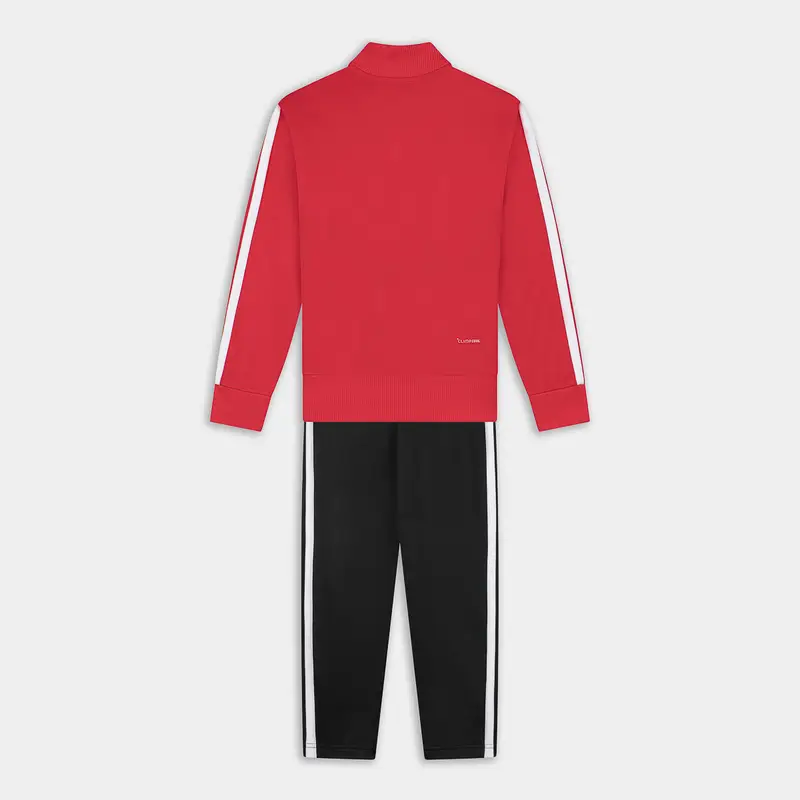 Tute Sportive Adidas da Bambino, rosso miniatura 2