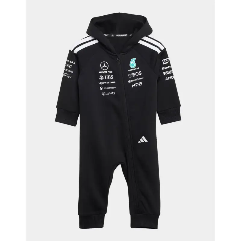 Tutina per neonati Mercedes AMG Petronas Formula One Team DNA