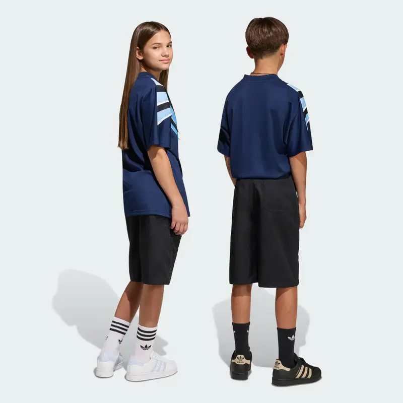 TWILL JORTS Black miniatura 2