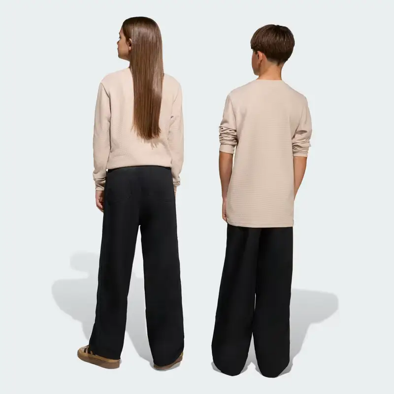 TWILL PANTS Black miniatura 2