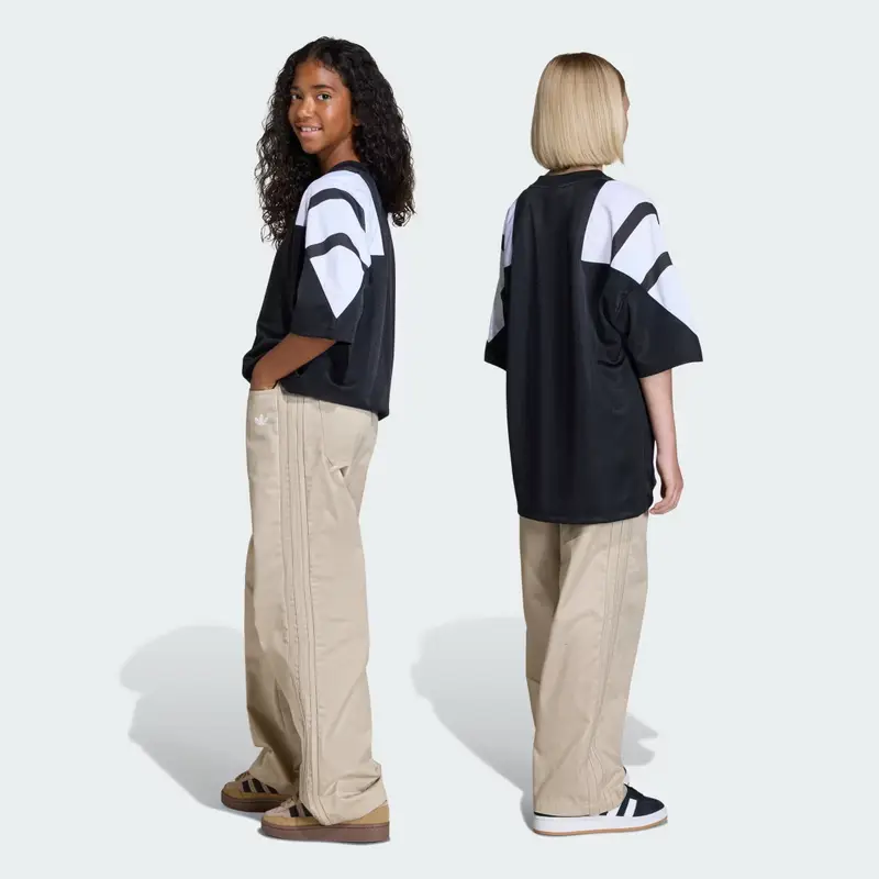 TWILL PANTS Stone Khaki miniatura 2