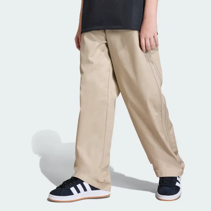 TWILL PANTS Stone Khaki miniatura 3